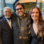 Gil, Eduardo Barata e Flora Gil