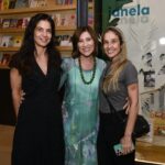 Letícia Bosisio, Beth Goulart e Julyana Caldas