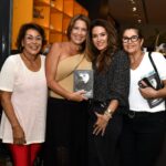 Neuza e Marcia Galvão, Fernanda Machado e Alenice Arrias Machado