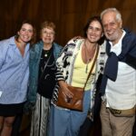 Moya Coelho da Graça, Leda Ebert, Djamila Feijó e Perfeito Fortuna