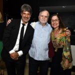 Felipe Prazeres, Joaquim Assis e Glaucia Silva