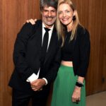 Felipe Prazeres e a soprano Juliana Franco