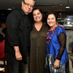 Flavio Marinho, Bianca de Felippes e Maria Siman