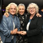 Marieta severo, Analu Prestes e Rosane Gofman