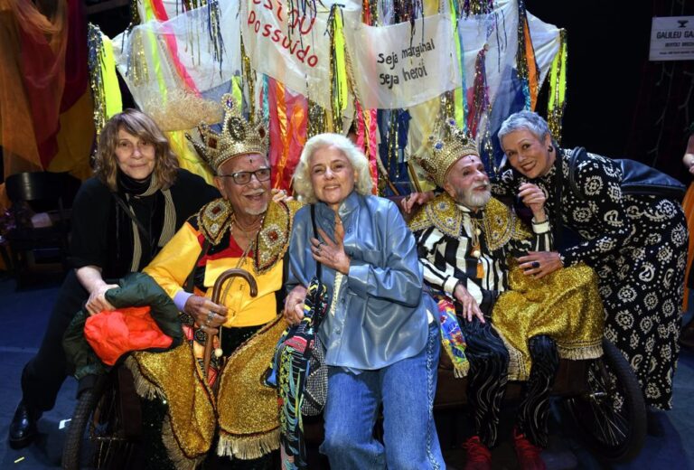 Renata Sorrah, Amir Haddad , Marieta Severo , Renato Borghi e Analu Prestes