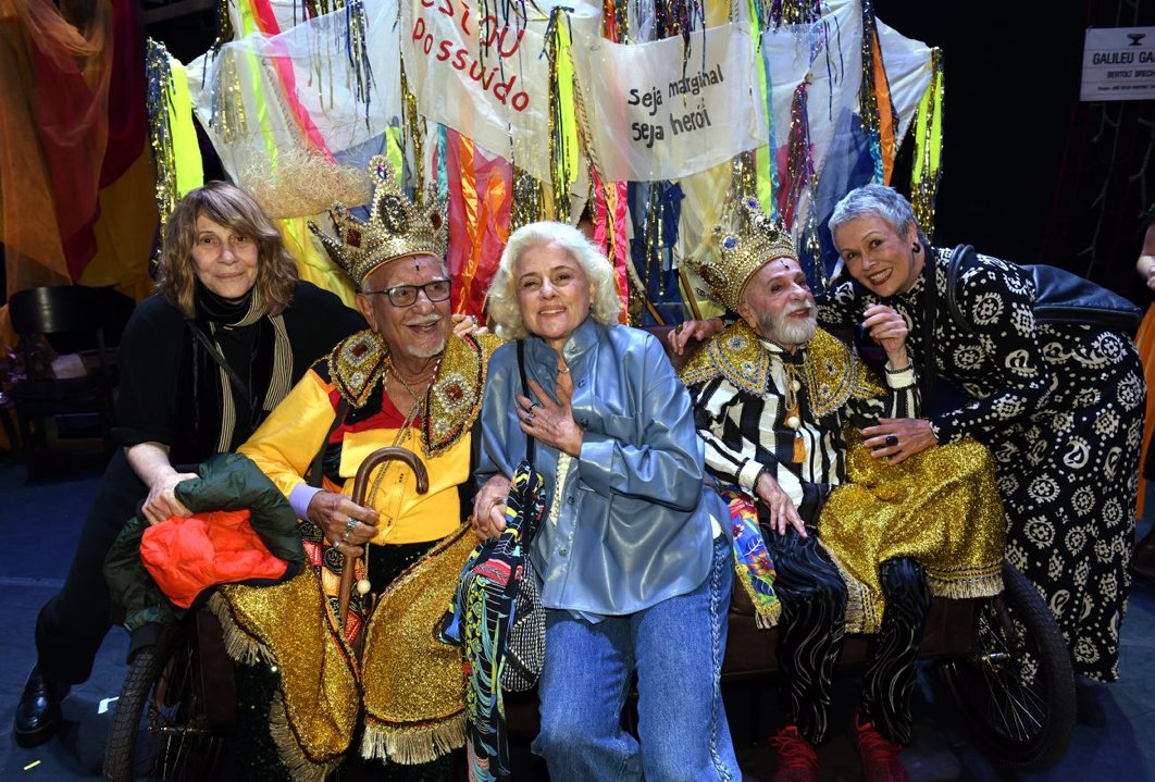 Renata Sorrah, Amir Haddad , Marieta Severo , Renato Borghi e Analu Prestes