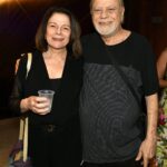 O casal Marina Salomão e Tônico Pereira