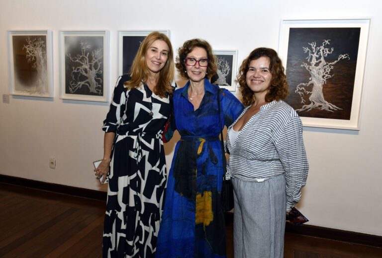 Flavia Fabbriziani, Stella Mariz e Brunna Napoleão