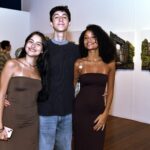 Antonia Ribas, João Nogueira e Cecília Buarque