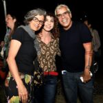 Dani Barros, Rosane Svartman e Evandro Rius