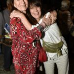 Bia Corrêa do Lago e sua sobrinha Felipa Fonseca