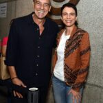 Alexandre Borges e Malu Galli