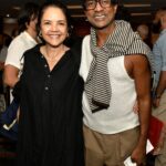 Tereza Seblitz e Luis Miranda