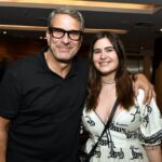 José Henrique da Fonseca e sua filha Maria Maud