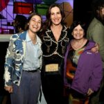 Luisa Arraes sua mãe Virginia e avó Sueli Cavendish