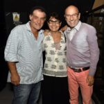 Giuseppe Oristanio, Clarisse Derzié Luz e Gilberto Grabowski