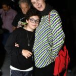 Martin e sua mãe Luiza Lemmertz