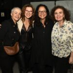 Luciana Braga, Adriana Garambone, Tereza Seiblitz e Bia Sion