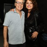 O casal Paulo Betti e Dadá Coelho