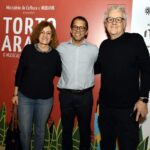 Míriam Leitão, Itamar Vieira e Sergio Abranches
