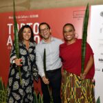 Regina Casé, Itamar Vieira e Flavia Oliveira