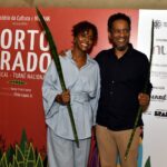 Maju Coutinho e Agostinho Paulo Moura