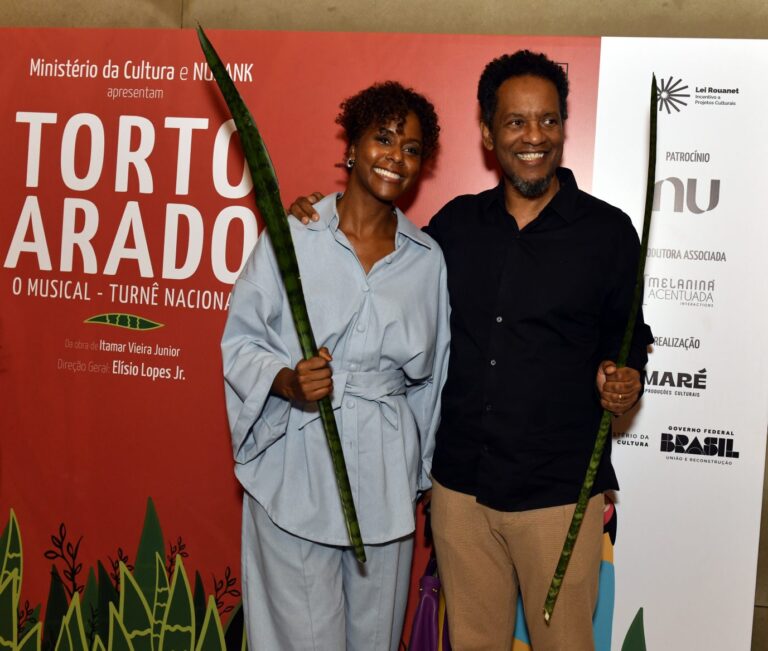 Maju Coutinho e Agostinho Paulo Moura