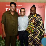 Elísio Lopes Jr., Itamar Vieira e Luana Génot