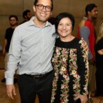 Itamar Vieira e Maria Siman