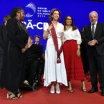 Margareth Menezes, Fernanda Torres, Janja e Luiz Inácio Lula da Silva