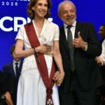 Fernanda Torres e Luiz Inácio Lula da Silva