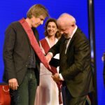 Walter Salles, Fernanda Torres e Luiz Inácio Lula da Silva