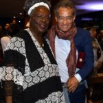 Conceição Evaristo e Chico Diaz