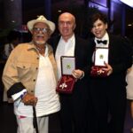 Amir Haddad, Gringo Cardia e Bárbara Paz