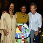 Nathalia Grilo, Thalma de Freitas e Chico Diaz