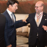 Desembargador Fernando Viana e o homenageado