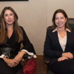 Desembargadora Ana Cristina Dib e Maria da Penha Nobre Mauro