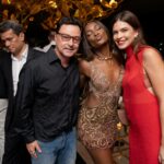 Emílio Orciollo Netto, Erika Januza e Mariana Barreto