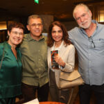 Ester Bonder, Nilton Bonder, Clara e Moyses Spilberg