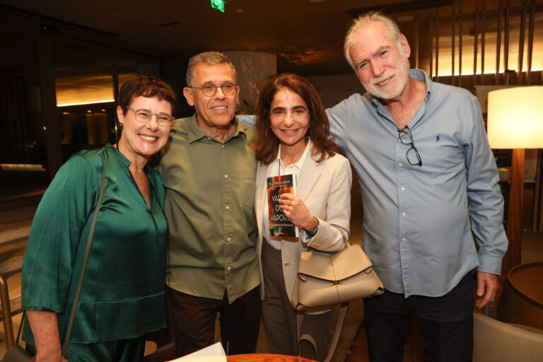 Ester Bonder, Nilton Bonder, Clara e Moyses Spilberg