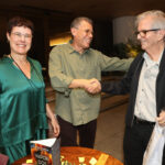 Ester Bonder, Nilton Bonder e Paulo Sergio Duarte