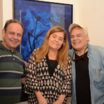 Fernando e Regina Ximenes e Kakati de Paiva