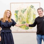 Flavia Fabbriziani e Rene Machado