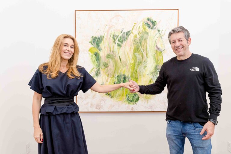 Flavia Fabbriziani e Rene Machado