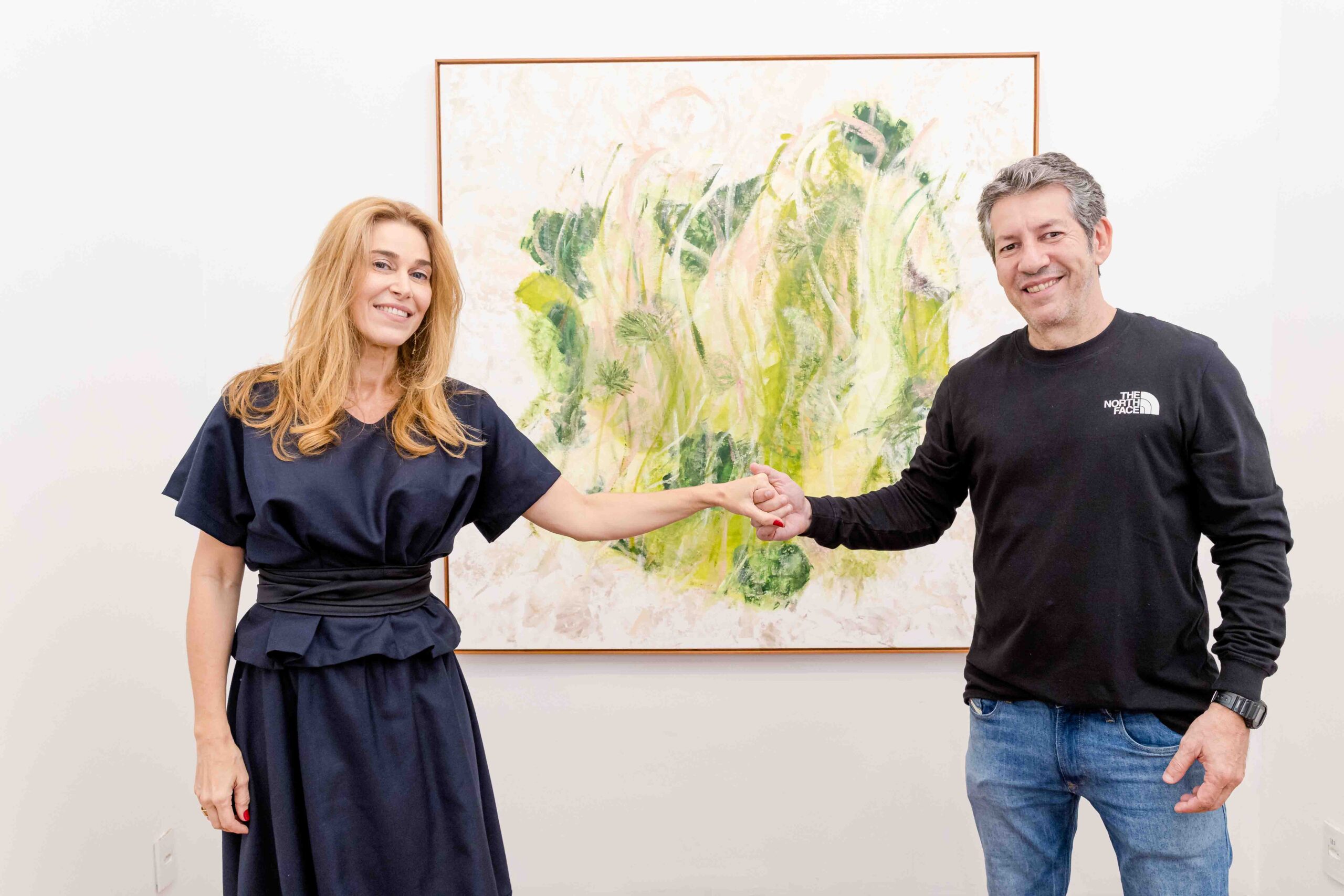 Flavia Fabbriziani e Rene Machado