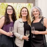 Grazielle Giacomo, Andrea Zabrieszach e Fabiana Vidal