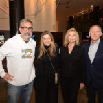 Homero Olivetto, Juliana Funaro, Kate Lyra e Steve Solot