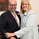 Luiz Felipe Francisco e Ana Tereza Basílio