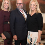 Isabela e Luiz Felipe Francisco com Alda Soares