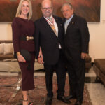 Isabela e Luiz Felipe Francisco com Aluysito Teixeira